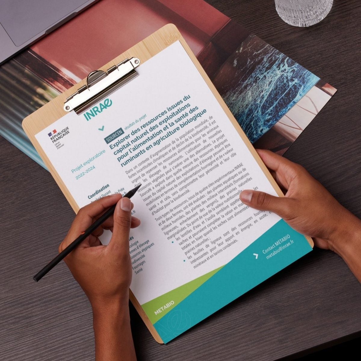 Redaction de fiches de projets 1