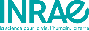 Logo INRAE bleu